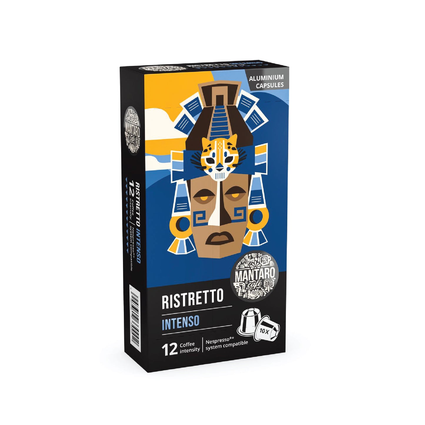 Mantaro Ristretto Intenso 10‑piece (box)