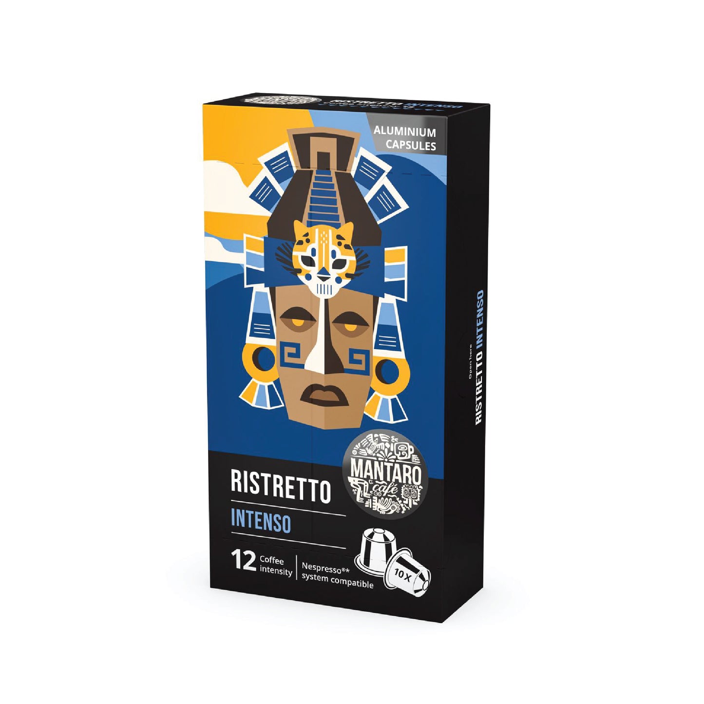 Mantaro Ristretto Intenso 10‑piece (box)
