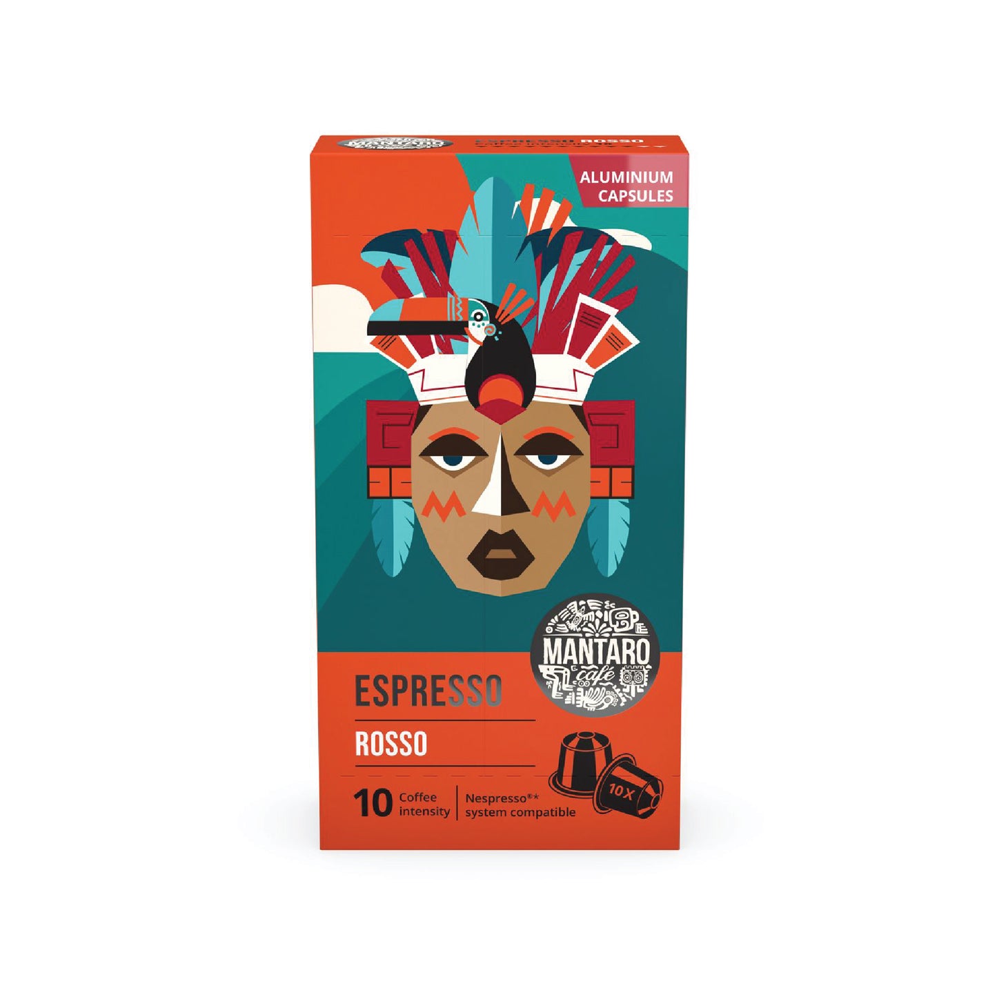 Mantaro Rosso – 10-piece box