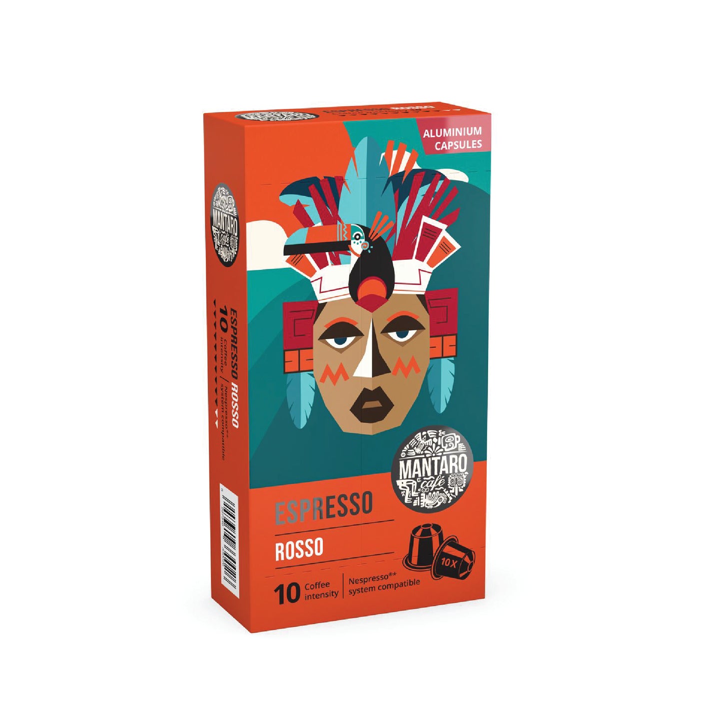 Mantaro Rosso – 10-piece box