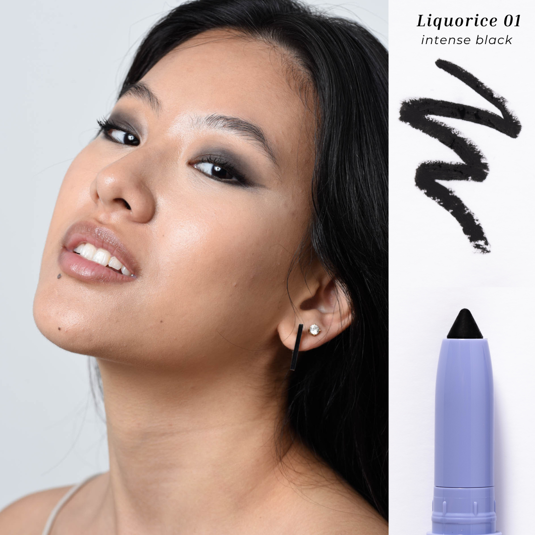 Blondesister 3 IN 1 EYES ON ME EYESHADOW, EYELINER, KAJAL LIQUORICE 01