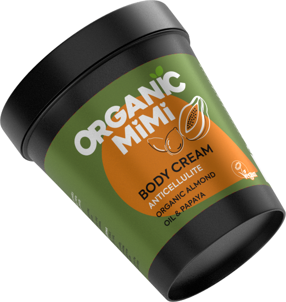 Organic Mimi Almond & Papaya Anticellulite Body Cream 200ml
