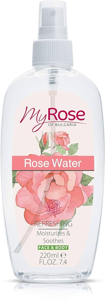 My Rose Bulgeria Rose Water 220ml