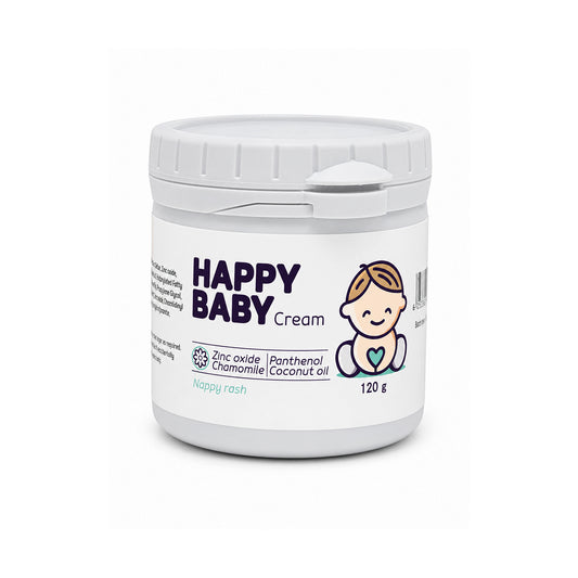 Happy Baby Nappy Rash Cream 120g