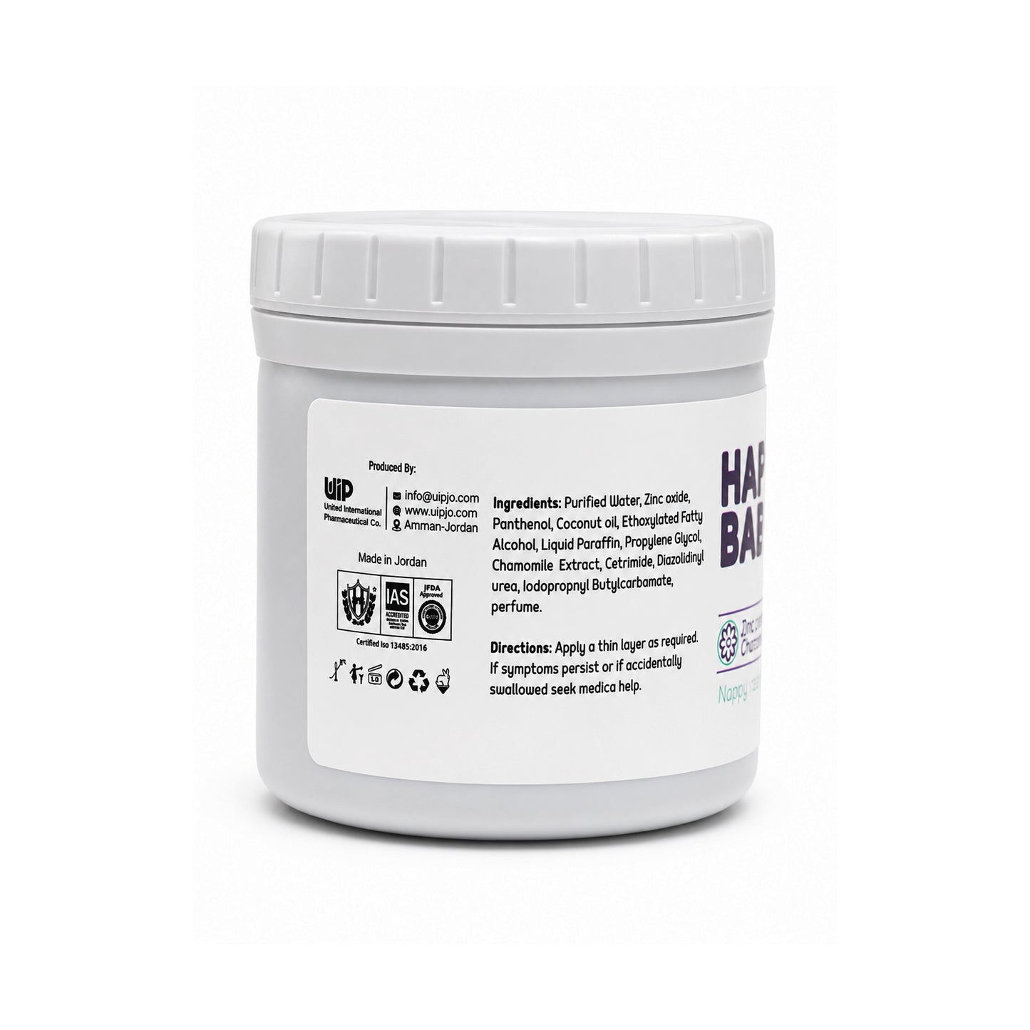 Happy Baby Nappy Rash Cream 120g
