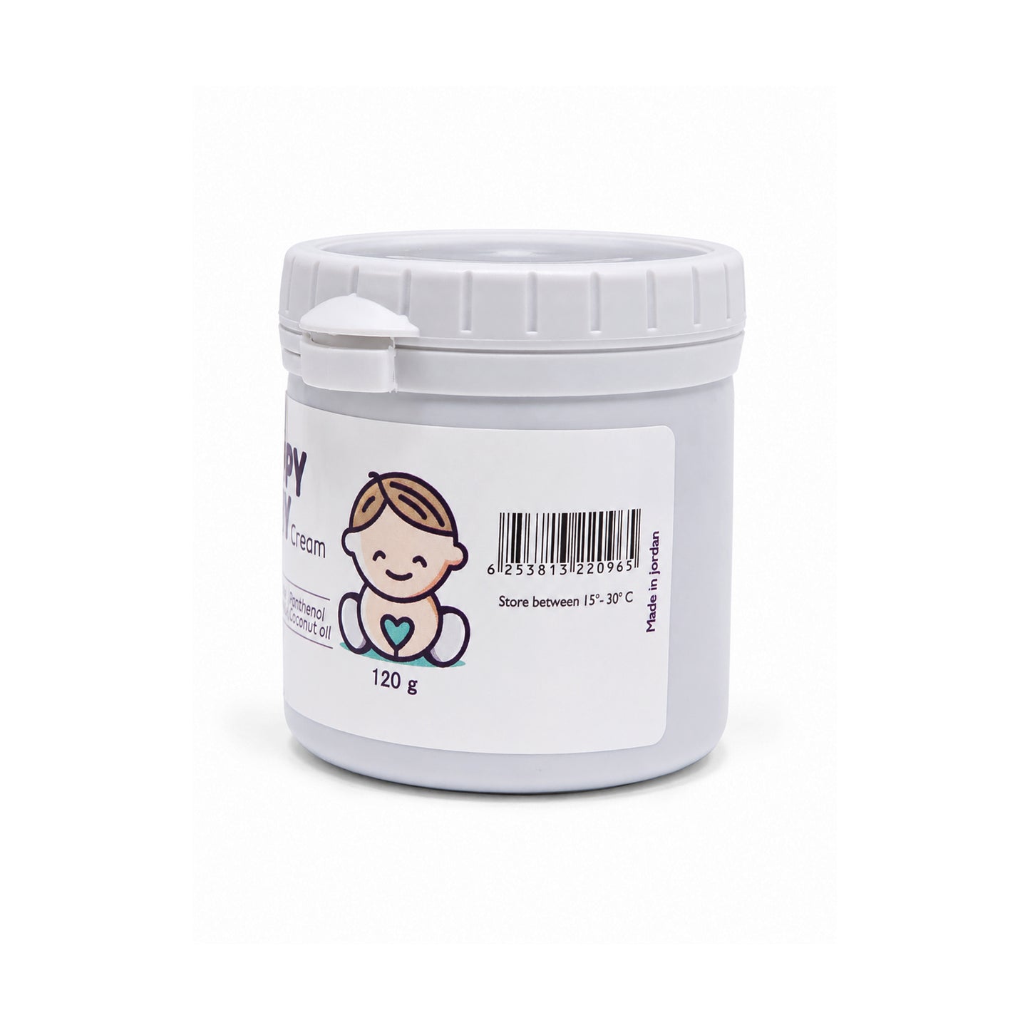 Happy Baby Nappy Rash Cream 120g