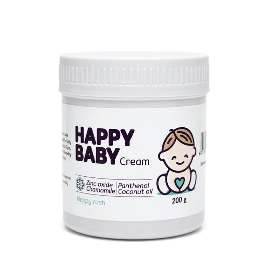 Happy Baby Nappy Rash Cream 200g