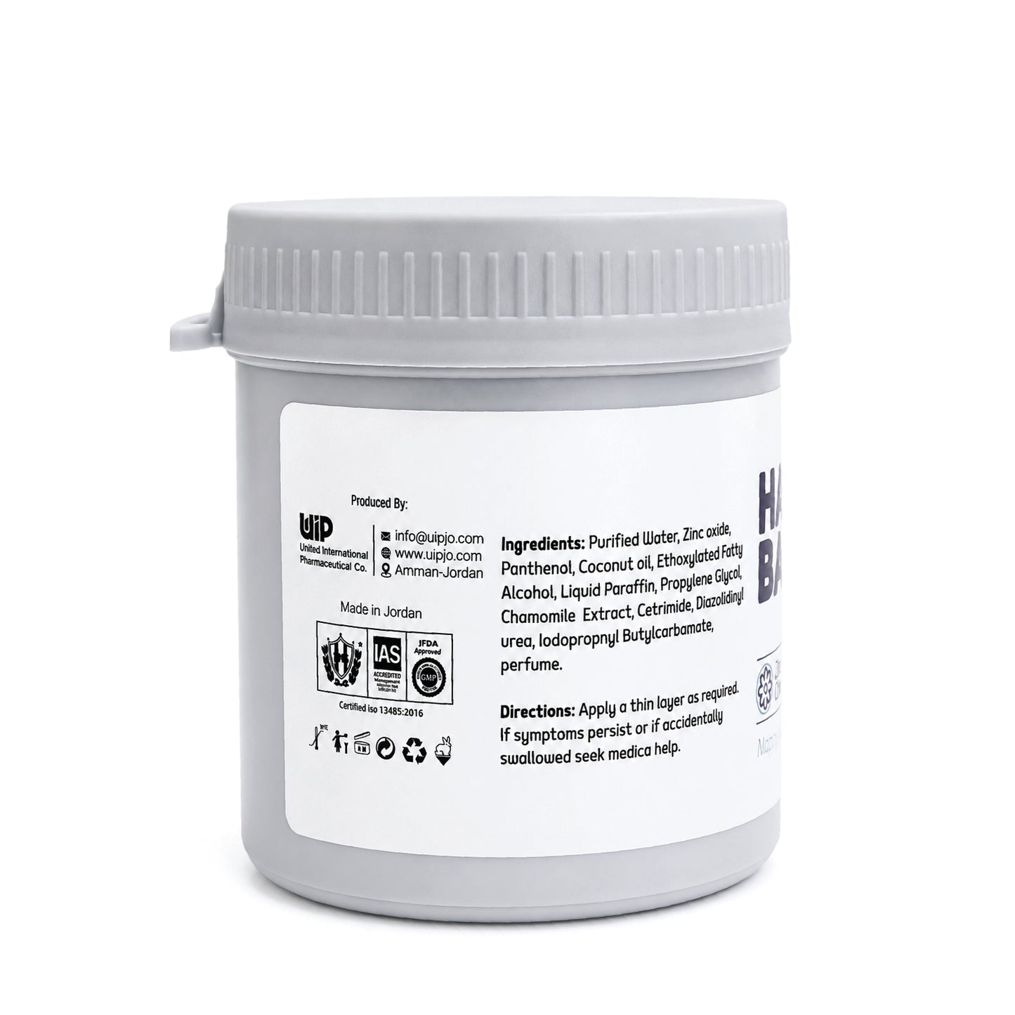 Happy Baby Nappy Rash Cream 200g