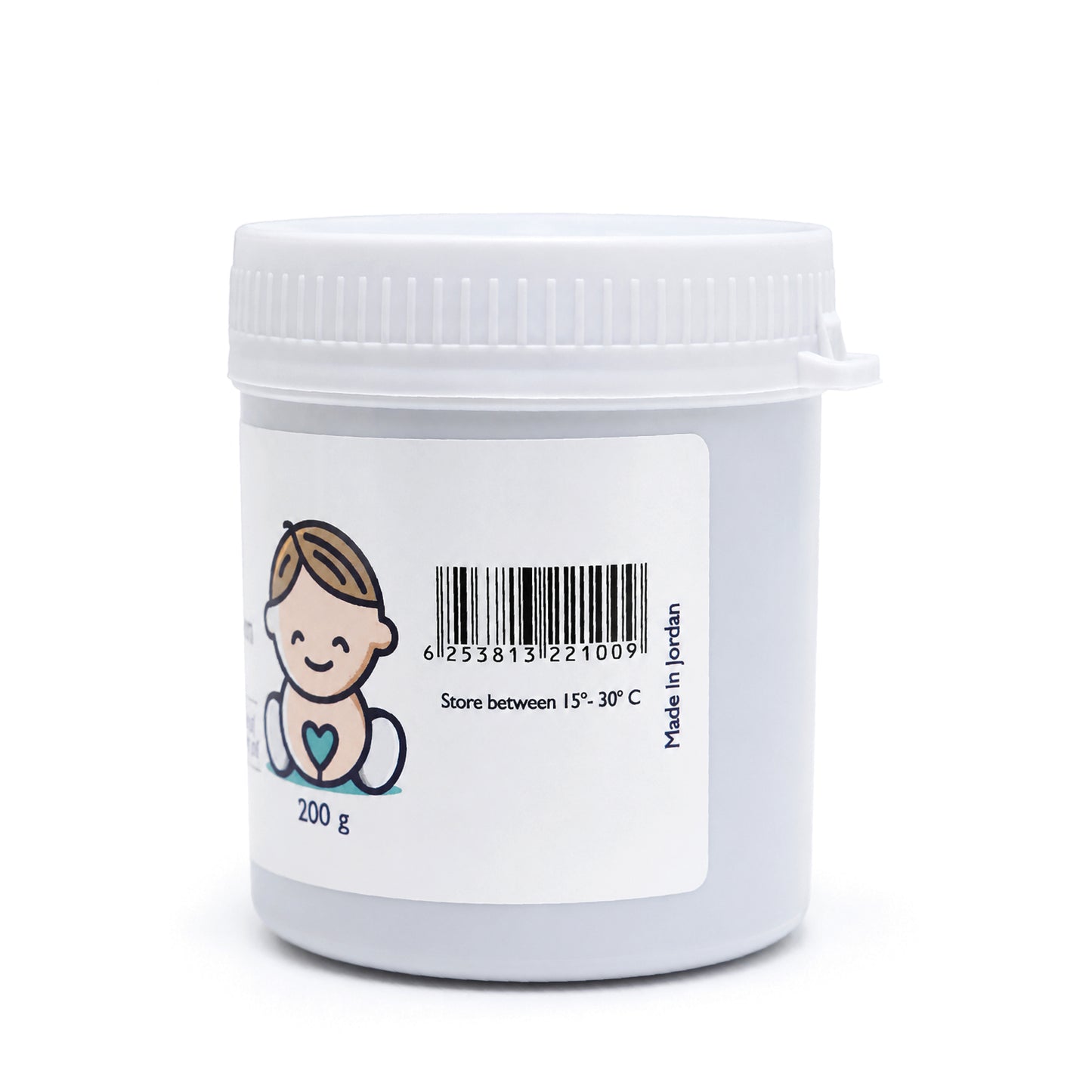 Happy Baby Nappy Rash Cream 200g