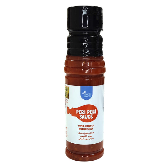 Vegan HEALTH WEALTH PERI PERI SAUCE 250ML