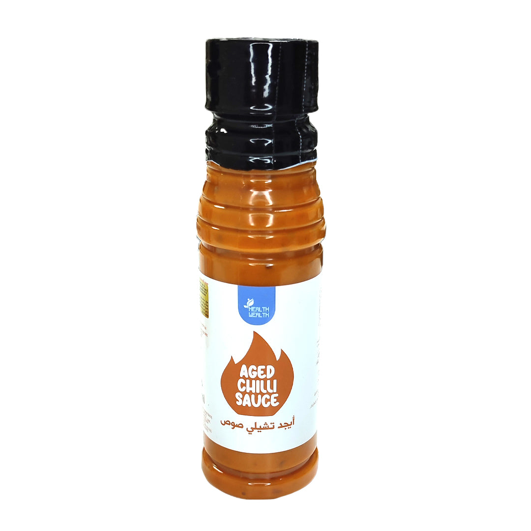 Vegan HEALTH WEALTH AGED CHILLI SAUCE 250ML