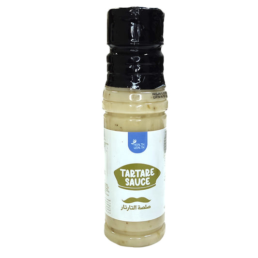 Vegan HEALTH WEALTH TARTARE SAUCE 250ML