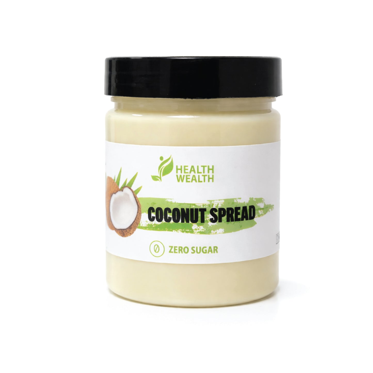 Health Wealth Sugar Free Coconut Spread 200g