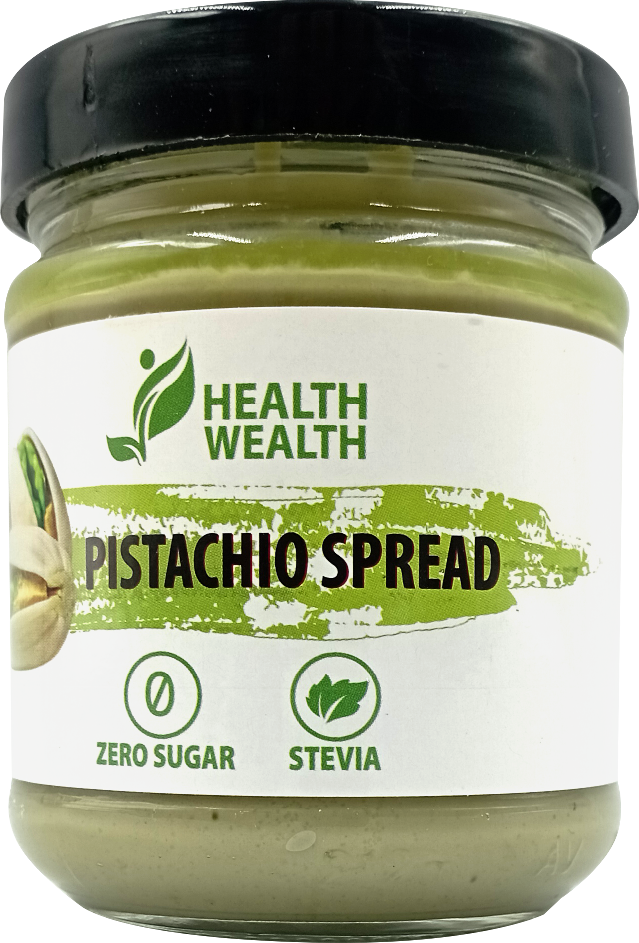 HEALTH WEALTH SPRD PISTA BUTR 200G