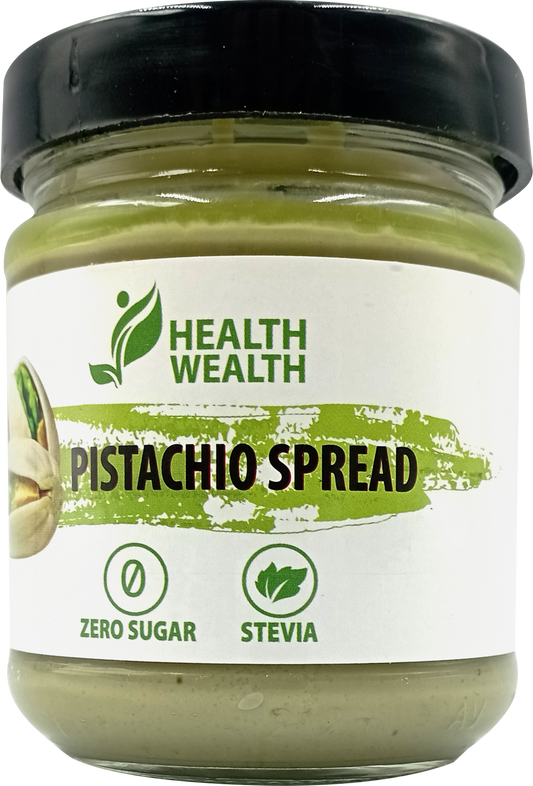 HEALTH WEALTH SPRD PISTA BUTR 200G