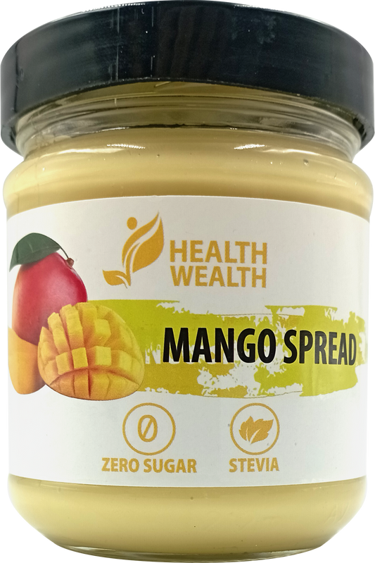 HEALTH WEALTH SPRD MANGO 200G