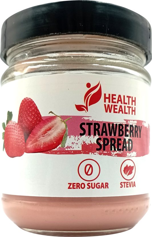 HEALTH WEALTH SPRD SBERRY 200G