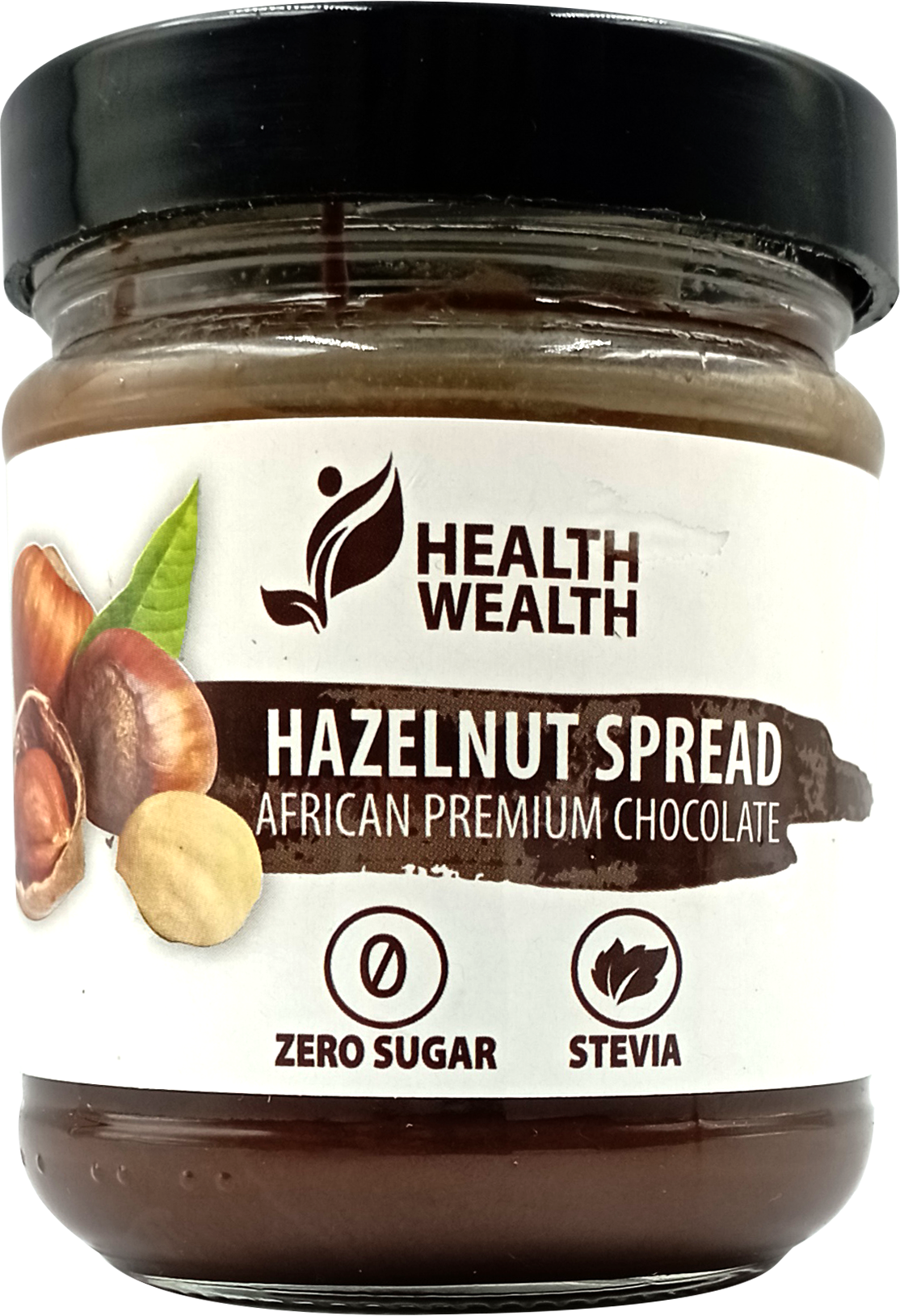 HEALTH WEALTH  SPRD HAZLNT 200G