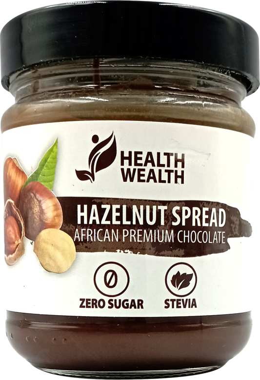 HEALTH WEALTH  SPRD HAZLNT 200G