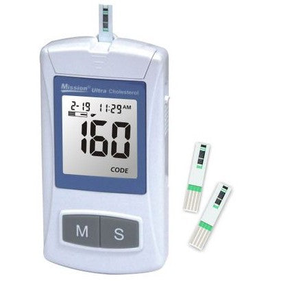 MISSION ULTRA CHOLESTEROL MONITORING SYSTEM