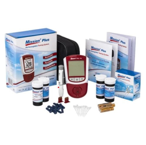 MISSION PLUS HB HEMOGLOBIN TESTING SYSTEM