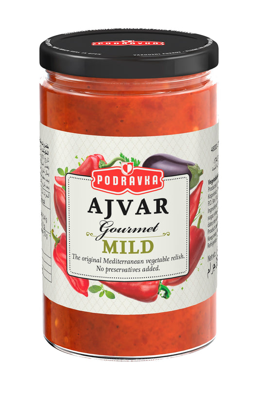 Podravka Ajvar Mild Sauce 350 gr