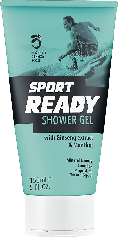 Sport Ready Shower Gel 150ml