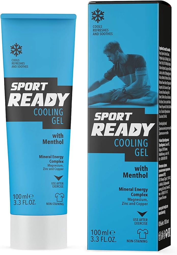 Sport Ready Cooling Gel 100ml