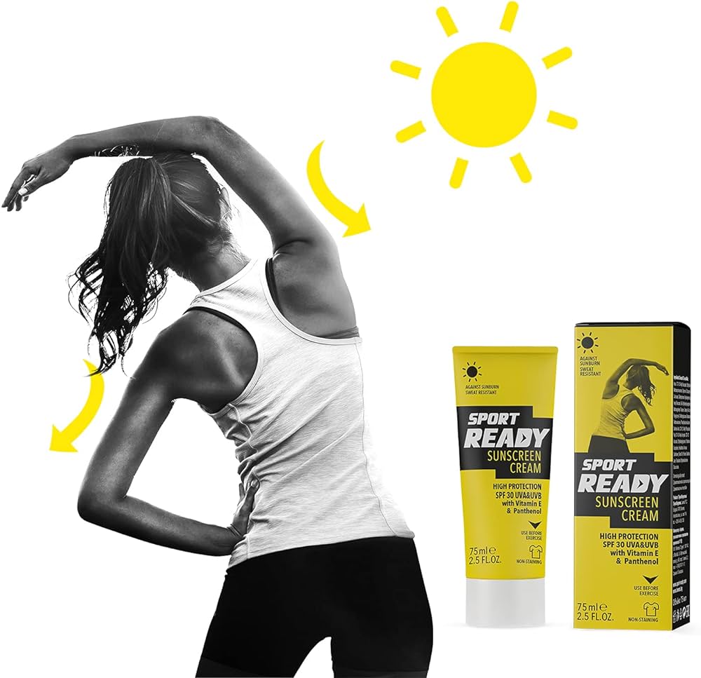 Sport Ready Sunscreen Cream SRF30 75ml