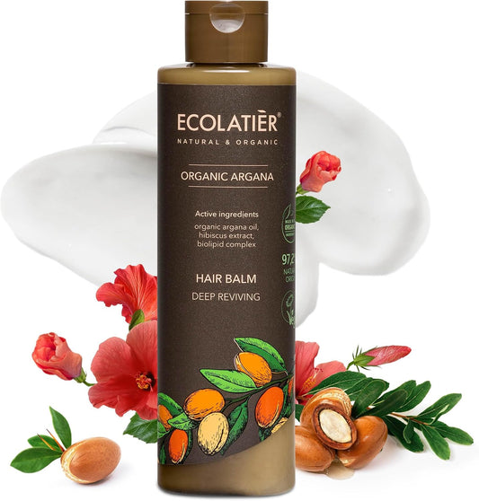 Ecolatier Deep Reviving Hair Balm with Organic Argan 250ml