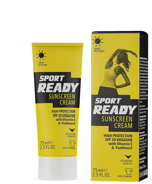 Sport Ready Sunscreen Cream SRF30 75ml