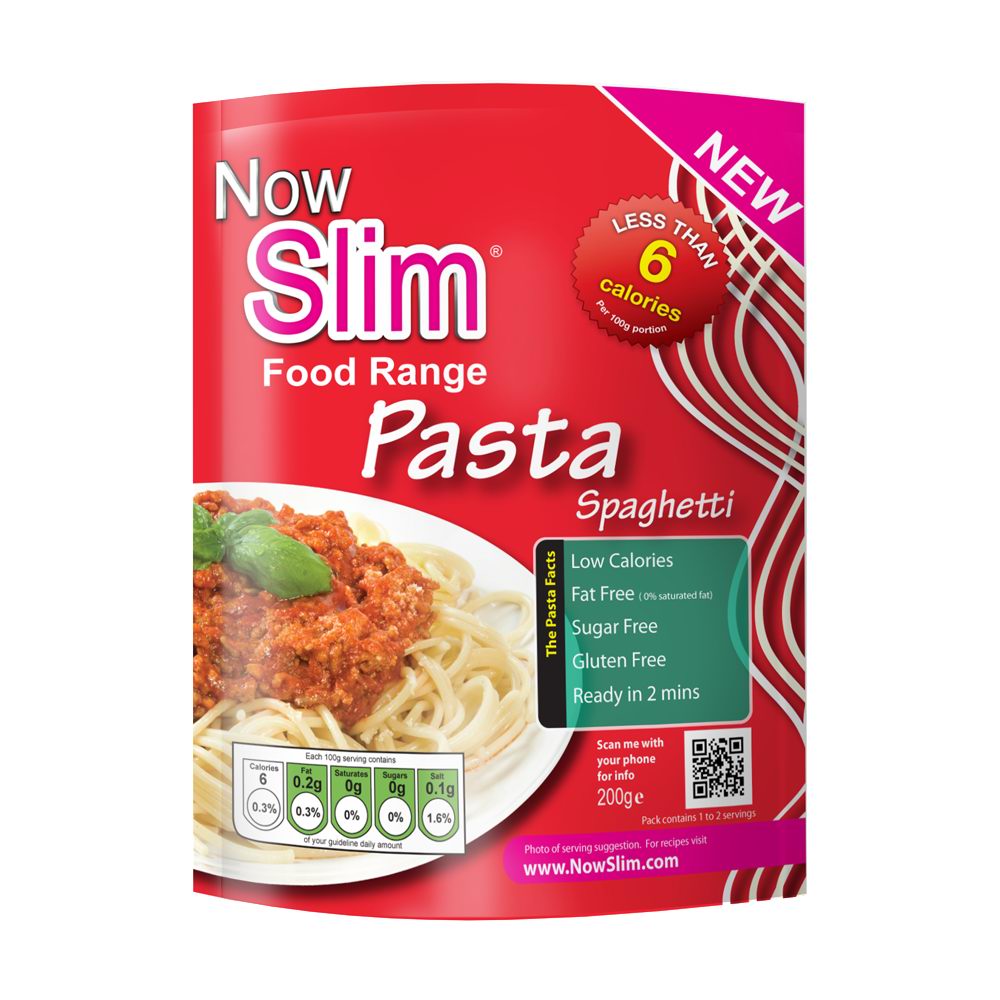 NOW SLIM DIET SPAGHETTI