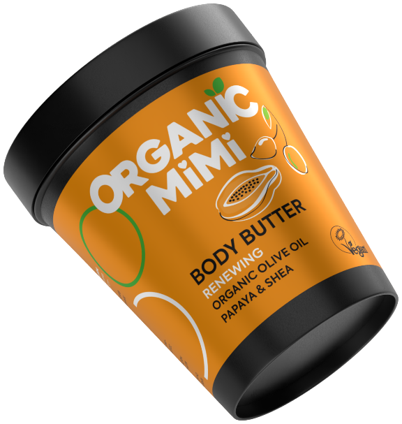 Organic Mimi Renewing Olive & Papaya Body Butter 200ml