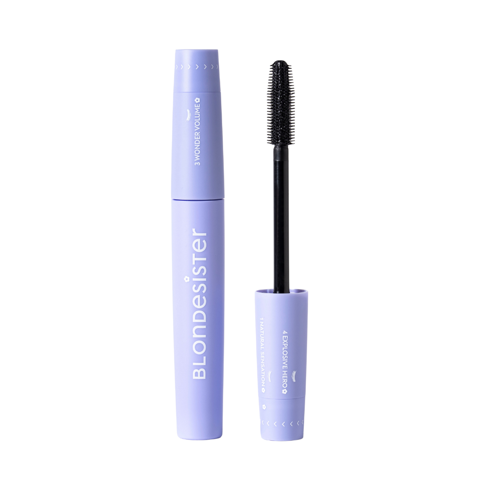 Blondesister 4 IN 1 CLICK & TURN MASCARA ULTRA BLACK 01