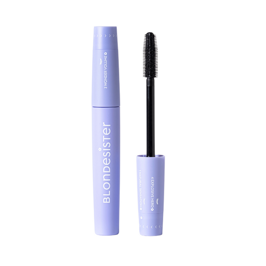 Blondesister 4 IN 1 CLICK & TURN MASCARA ULTRA BLACK 01