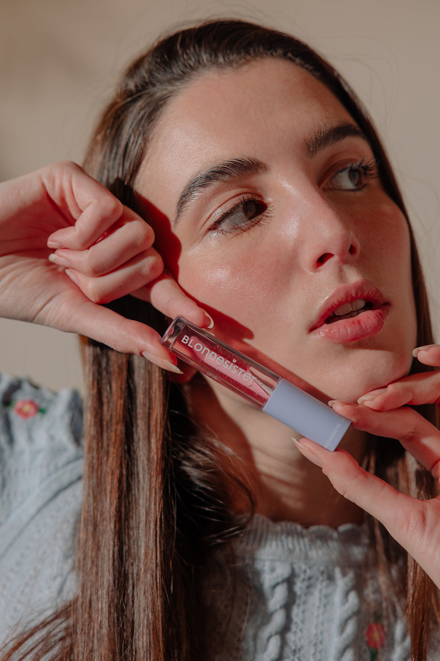Blondesister 3 IN 1 CUTE LIPPY LIP OIL COCONUT 01