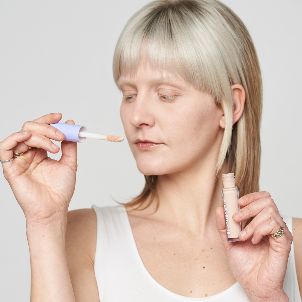 Blondesister IT'S A TRICK! DREAMY CONCEALER MERINGUE 01