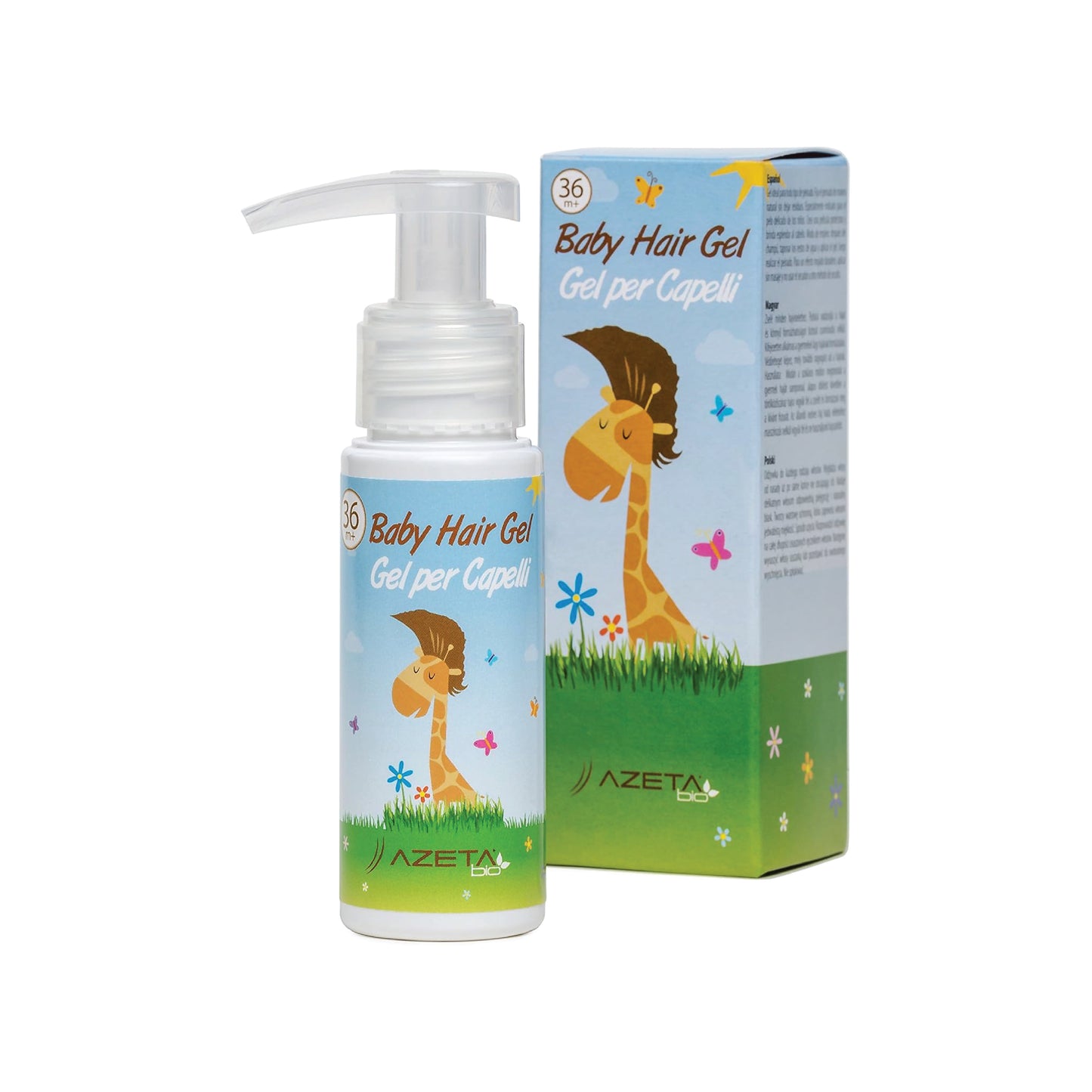 Azeta Bio Baby Hair Gel  50ml