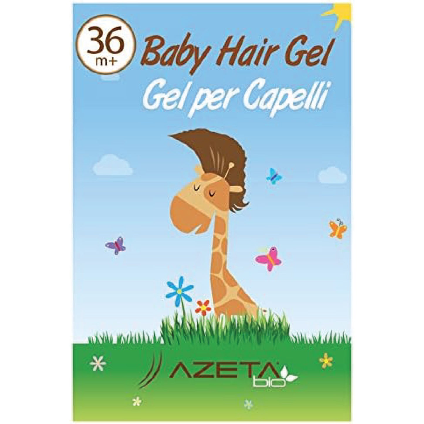 Azeta Bio Baby Hair Gel  50ml
