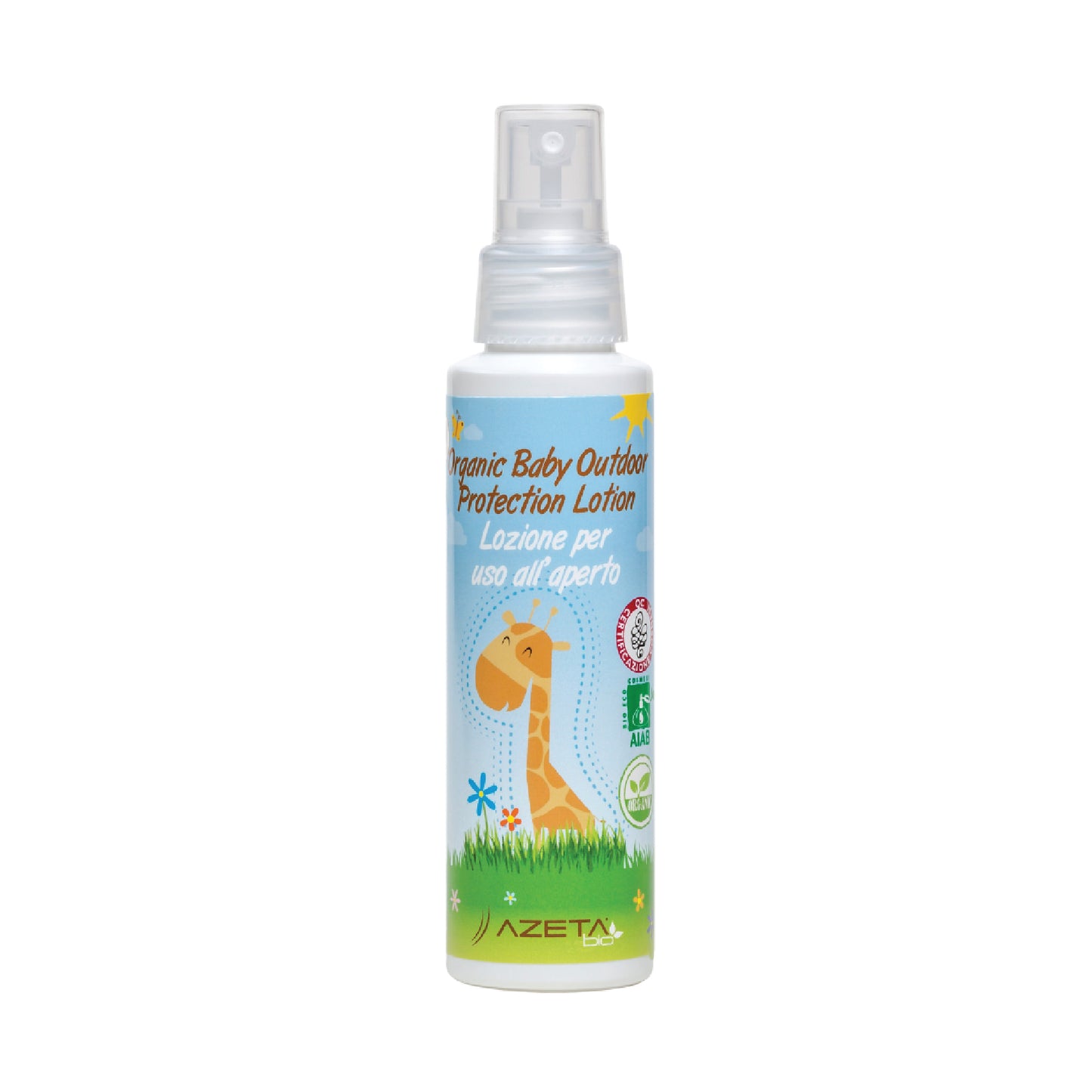 Azeta Bio Organic Baby Sun Protection Lotion SPF 50 100ml