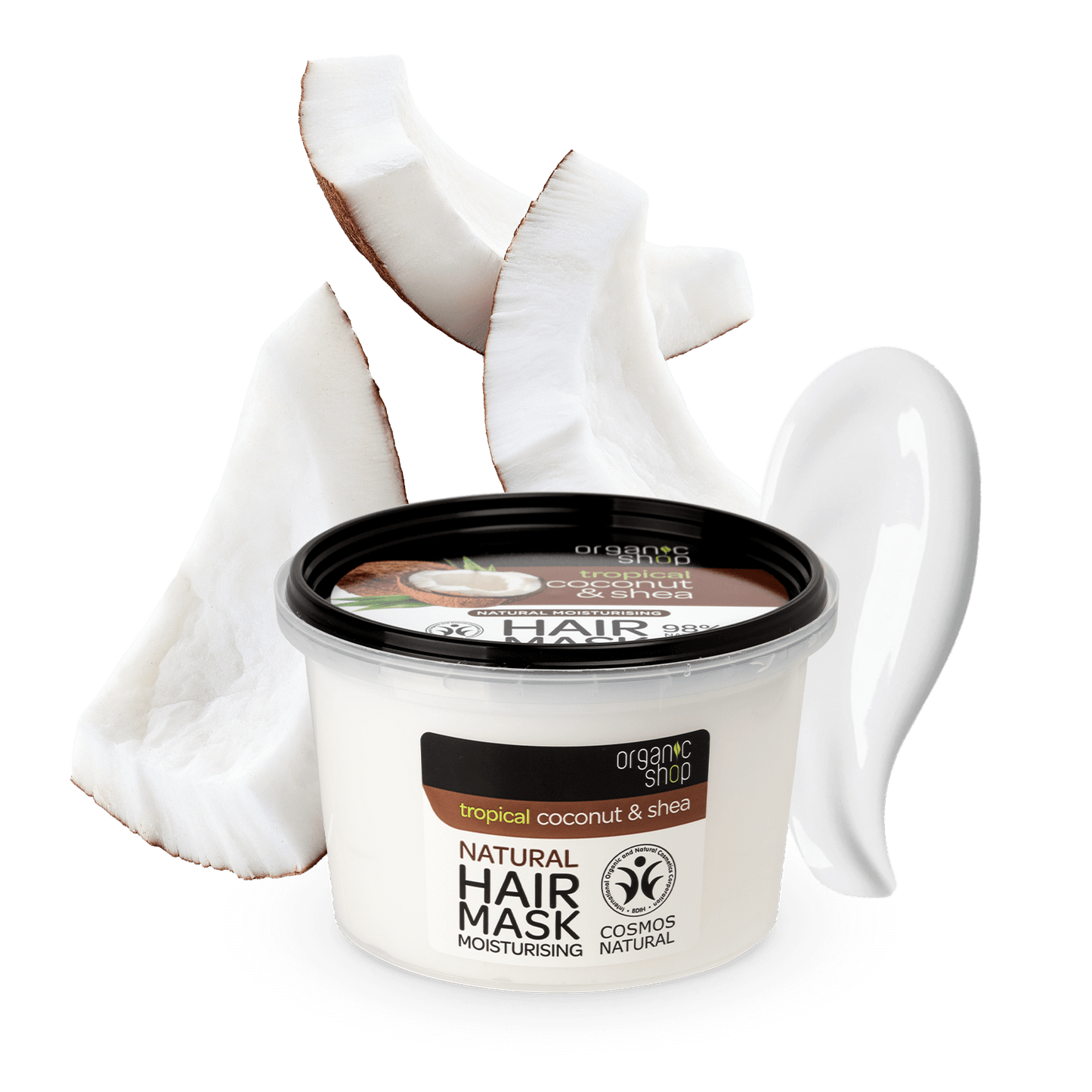 Organic Shop Coconut & Shea Hair Mask, 250 ml