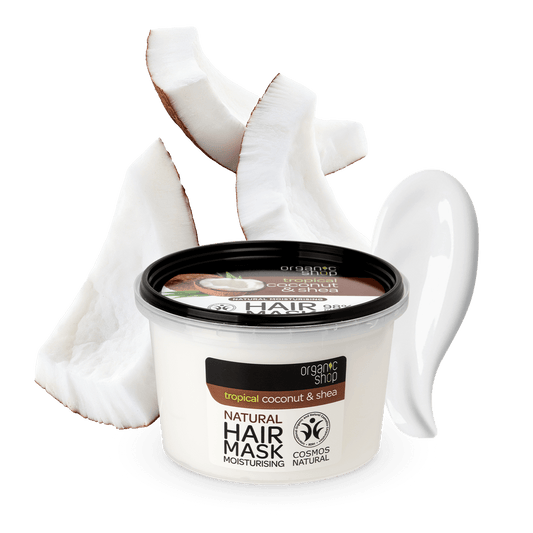 Organic Shop Coconut & Shea Hair Mask, 250 ml