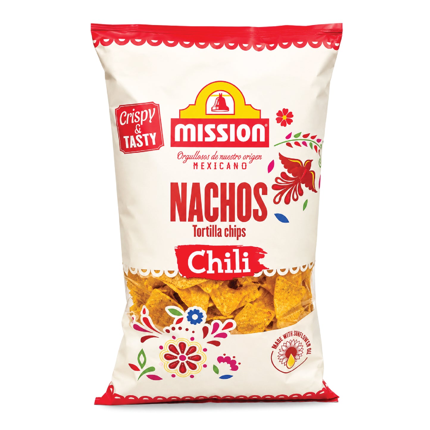Mission Chilli Mexicano Nachos Tortilla Chips 175g