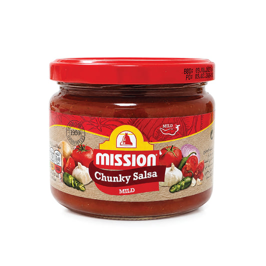 Mission Chunky Salsa Mild 300g