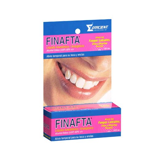 FINAFTA ANESTHETIC/ANALGISIC LIQUID