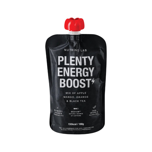 Nutrino Lab Plenty Energy Boost – Mix of Apple, Mango, Orange & Black Tea 180 g