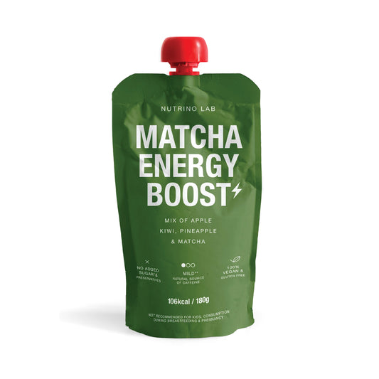 Nutrino Lab Matcha Energy Boost – Mix of Apple, Kiwi, Pineapple & Matcha 180g