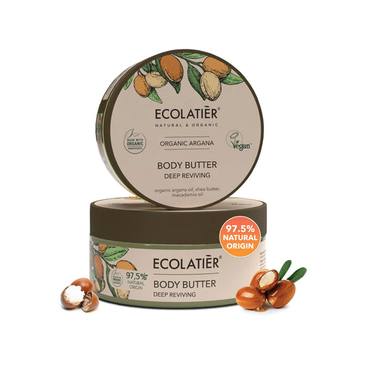 Ecolatier Deep Reviving Body Butter with Organic Argan 200ml