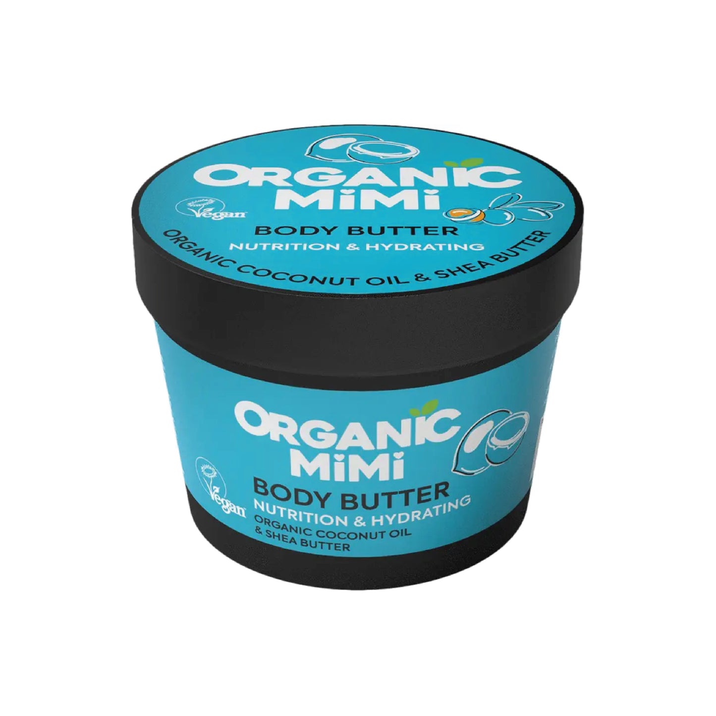 Organic Mimi Nutrition & Hydrating Coconut & Shea Body Butter 100ml