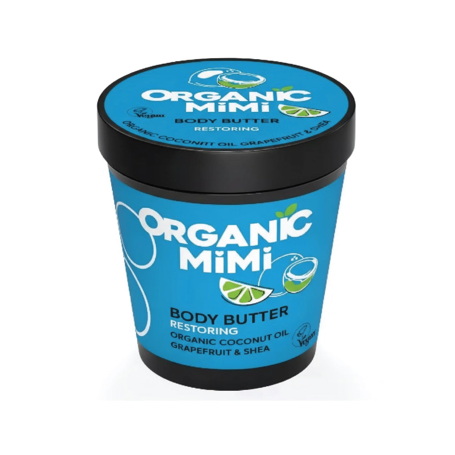 Organic Mimi Restoring Coconut & grapefruit Body Butter 200ml